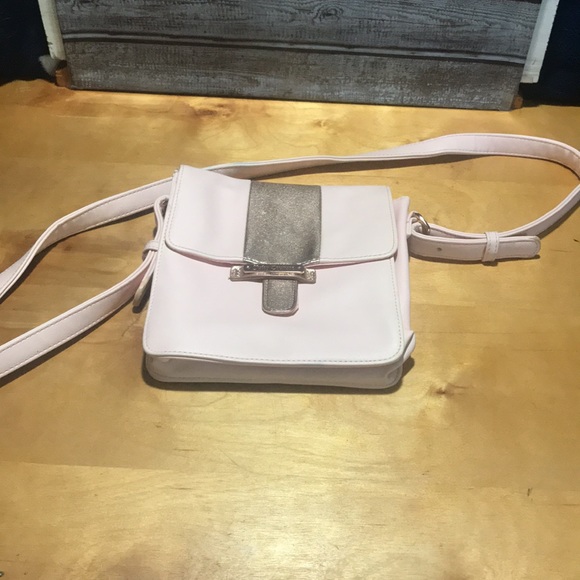 JuiceCouture square expanding bottom purse shoulder bag - Picture 7 of 9